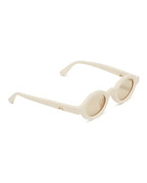 White Zoe Sunglasses - Women's sunglasses | PLP | dAgency