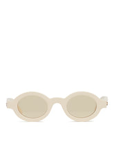 White Zoe Sunglasses - Men's sunglasses | PLP | dAgency