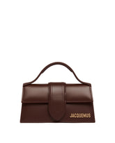 Brown Leather Le Bambino Bag - Women's handbags | PLP | dAgency
