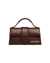 Brown Leather Le Bambino Bag | PDP | dAgency