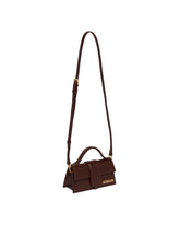 Brown Leather Le Bambino Bag - Women's handbags | PLP | dAgency