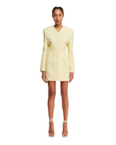 La Robe Cubo In Yellow - Women's clothing | PLP | dAgency