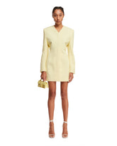 La Robe Cubo In Yellow - Women's dresses | PLP | dAgency