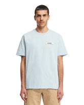 Light Blue Le T-shirt Gros Grain - Men's t-shirts | PLP | dAgency