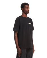 Black Logoed T-Shirt | PDP | dAgency