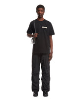 Black Logoed T-Shirt - Jacquemus men | PLP | dAgency