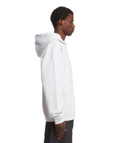 Gray Logoed Sweatshirt | PDP | dAgency