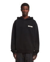 Black Logoed Sweatshirt - JACQUEMUS | PLP | dAgency