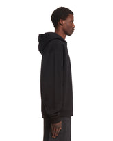 Black Logoed Sweatshirt | PDP | dAgency