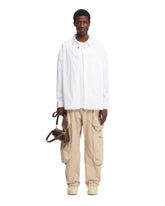 White Silver Buttons Shirt - JACQUEMUS | PLP | dAgency