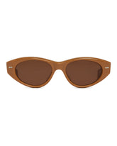 Brown Krasner Sunglasses | PDP | dAgency