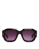 Purple Lacy Sunglasses - JACQUES MARIE MAGE WOMEN | PLP | dAgency