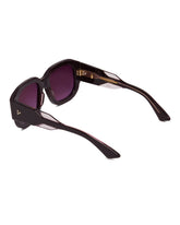 Purple Lacy Sunglasses | PDP | dAgency
