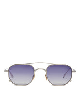 Silver Marbot Sunglasses - JACQUES MARIE MAGE WOMEN | PLP | dAgency
