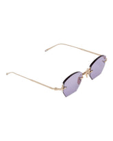 Golden Oatman Sunglasses - JACQUES MARIE MAGE WOMEN | PLP | dAgency