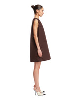Brown Sleeveless Dress | PDP | dAgency