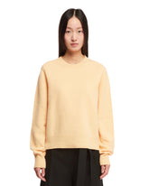Yellow Crewneck Sweater - Jil sander women | PLP | dAgency