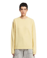 Yellow Wool Sweater | PDP | dAgency