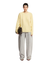 Yellow Wool Sweater - Women's knitwear | PLP | dAgency