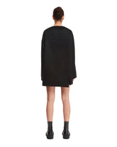 Black Cashmere Mini Dress | PDP | dAgency