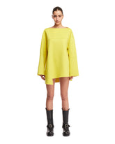 Yellow Asymmetrical Dress - Jil sander women | PLP | dAgency