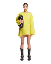 Yellow Asymmetrical Dress - Jil sander women | PLP | dAgency