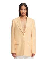 Orange Tailored Jacket - Women's jackets | PLP | dAgency