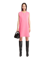 Pink Sleeveless Dress - Jil sander women | PLP | dAgency