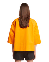 Orange Flared Shirt | PDP | dAgency