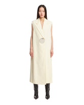 White Tailored Vest - Women's dresses | PLP | dAgency