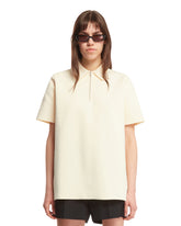 Beige Zipped T-Shirt - Jil sander women | PLP | dAgency