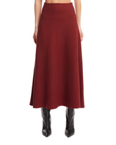 Red Flared Skirt - Women's skirts | PLP | dAgency