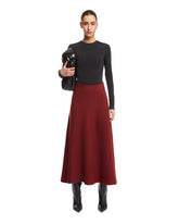 Red Flared Skirt - Women's skirts | PLP | dAgency