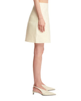 White A-Style Skirt | PDP | dAgency