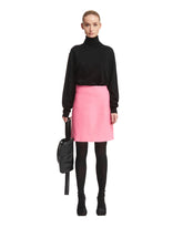 Pink Mini A-Line Skirt | PDP | dAgency