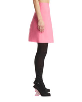 Pink Mini A-Line Skirt | PDP | dAgency