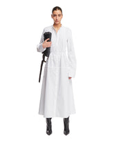 White Long Sleeve Dress - Jil sander women | PLP | dAgency