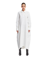 White Linen Dress - Jil sander women | PLP | dAgency