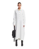 White Linen Dress - Jil sander women | PLP | dAgency