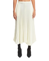White Sunray Skirt - Women's clothing | PLP | dAgency