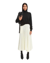 White Sunray Skirt - Jil sander women | PLP | dAgency