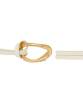 White Leather Belt - Women's belts | PLP | dAgency