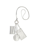 Silver Multi Pouch Necklace - Women's jewelry | PLP | dAgency