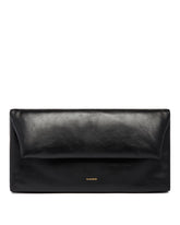 Black Leather Pouch - HED MAYNER WOMEN | PLP | dAgency