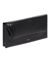 Black Leather Pouch - HED MAYNER WOMEN | PLP | dAgency