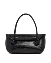 Black Small Knot Shoulder Bag - Women's handbags | PLP | dAgency