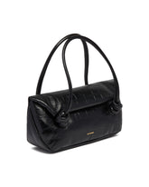 Black Small Knot Shoulder Bag - Women's handbags | PLP | dAgency