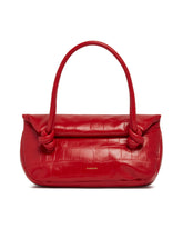 Red Small Shoulder Bag | PDP | dAgency