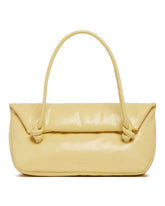 Yellow Knot Detail Bag - Women's handbags | PLP | dAgency