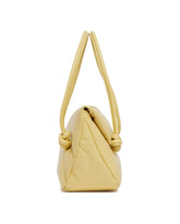 Yellow Knot Detail Bag | PDP | dAgency